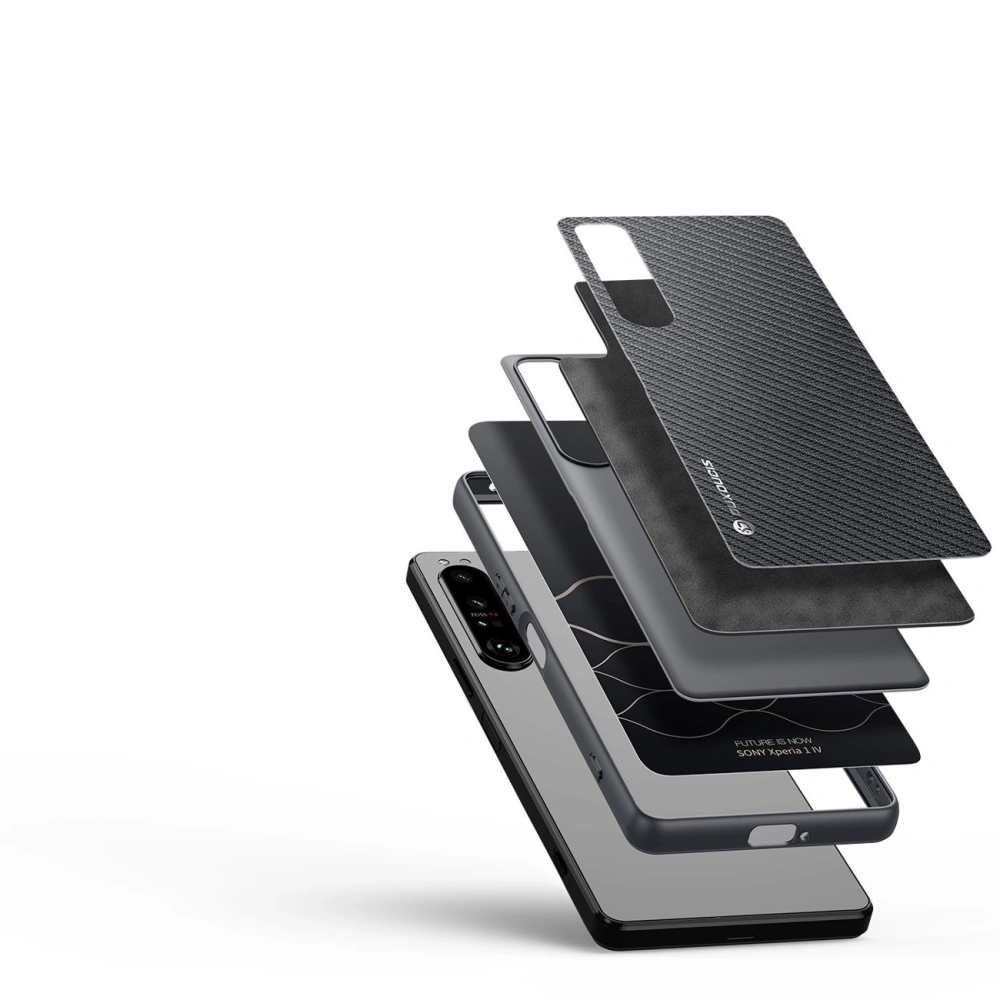 Etui Dux Ducis Fino Sony Xperia 1 IV černé