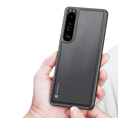Etui Dux Ducis Fino Sony Xperia 1 IV czarny