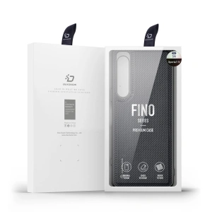 Hurtownia GSM - Dux Ducis Fino tok Sony Xperia 1 IV fekete - DDS1119 - {ean13} - Hurt