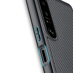 Hurtownia GSM - Etui Dux Ducis Fino Sony Xperia 1 IV negru - DDS1119 - {ean13} - Hurt