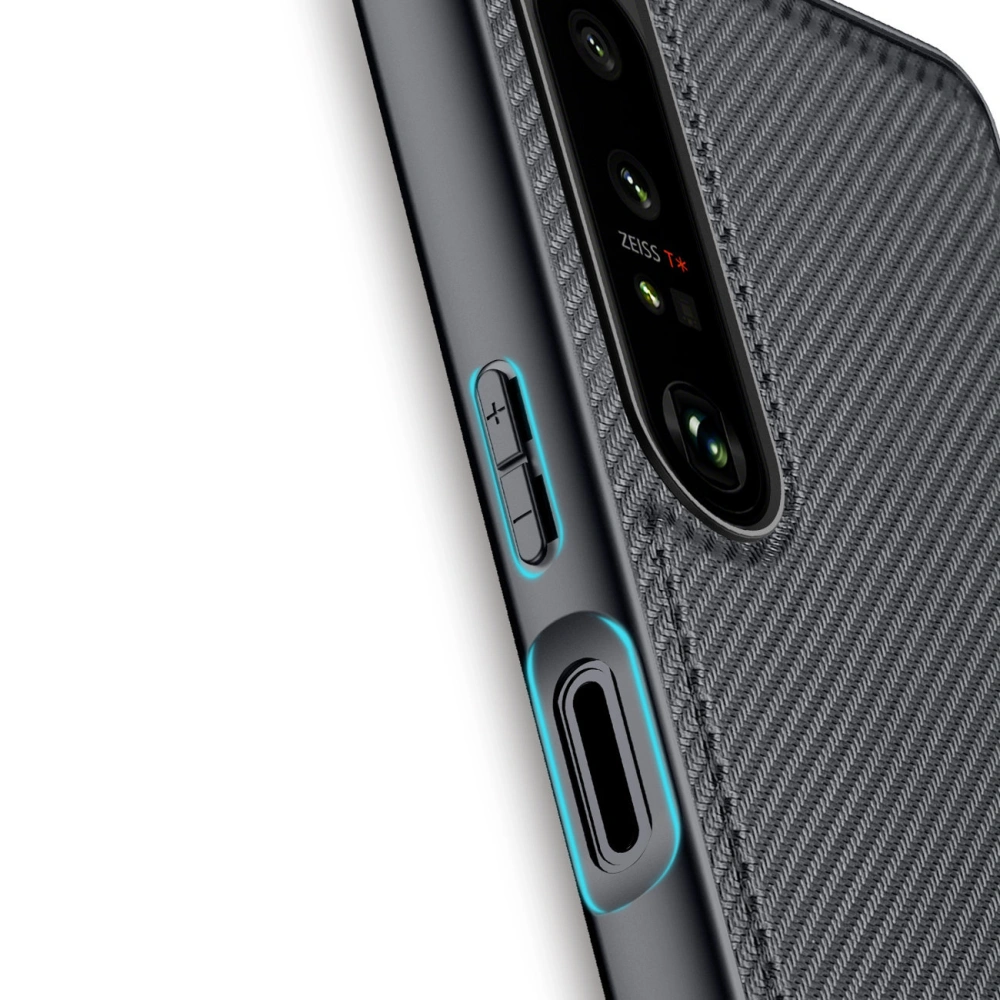 Hurtownia GSM - Case Dux Ducis Fino Sony Xperia 1 IV schwarz - DDS1119 - {ean13} - Hurt