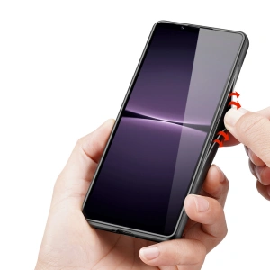 Wholesale Dux Ducis Fino Sony Xperia 1 IV black - DDS1119 - {ean13} - Hurt