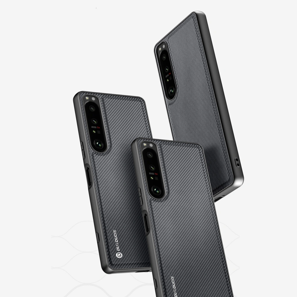 Hurtownia GSM - Case Dux Ducis Fino Sony Xperia 1 IV schwarz - DDS1119 - {ean13} - Hurt