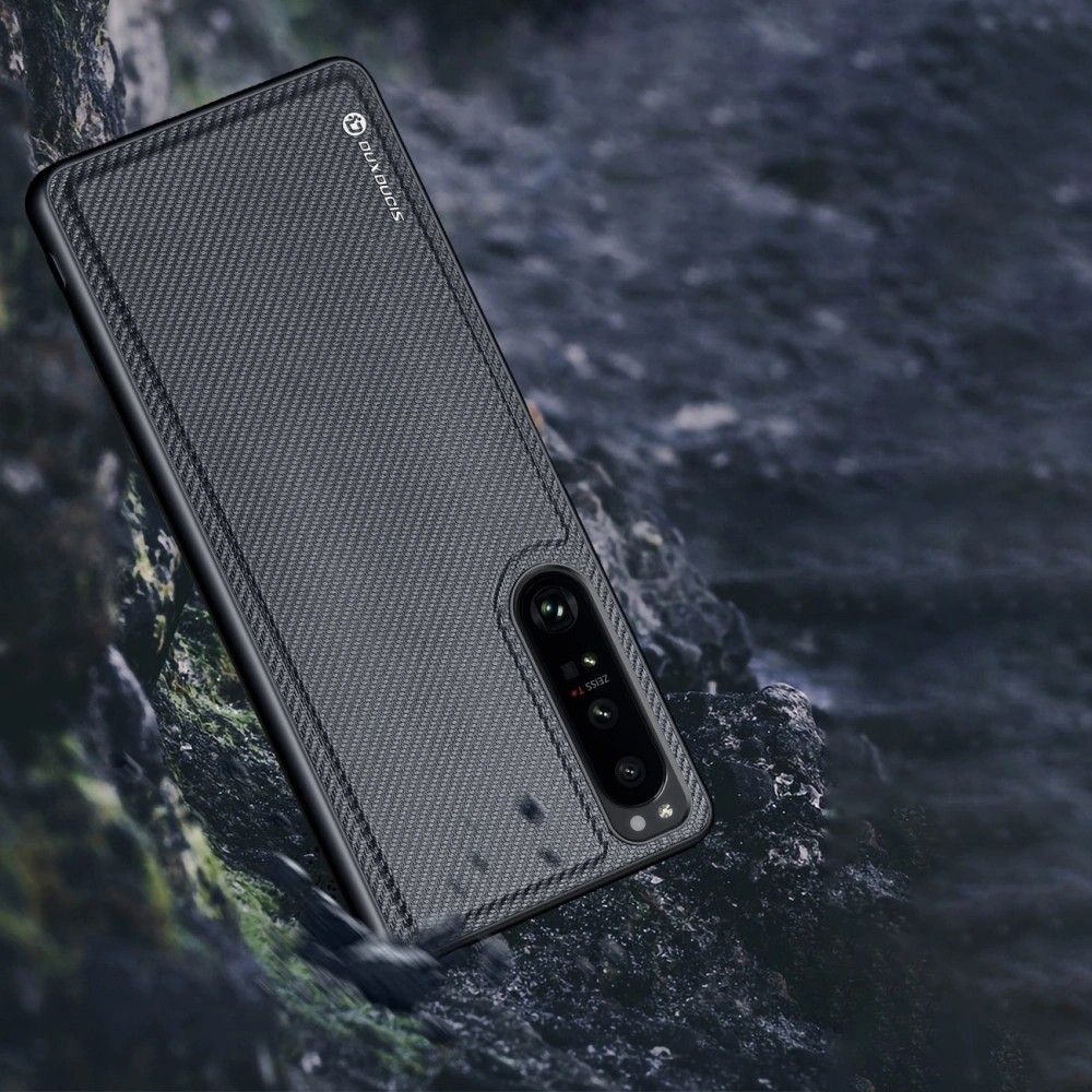 Hurtownia GSM - Dux Ducis Fino tok Sony Xperia 1 IV fekete - DDS1119 - {ean13} - Hurt
