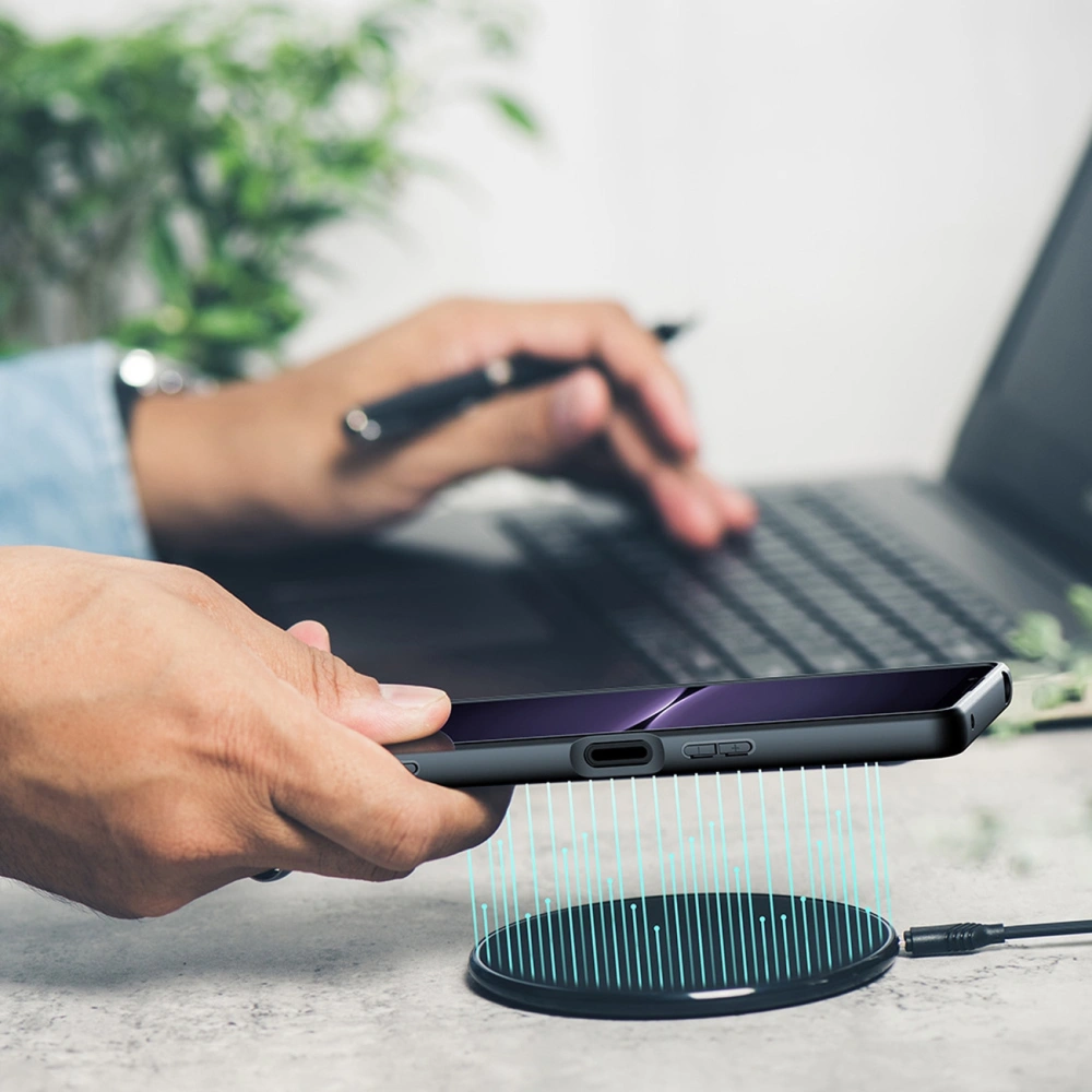 Etui Dux Ducis Fino Sony Xperia 1 IV černé