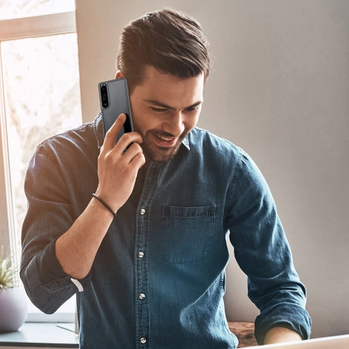 Etui Dux Ducis Fino Sony Xperia 1 IV czarny