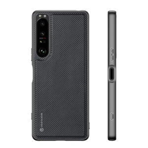 Hurtownia GSM - Etui Dux Ducis Fino Sony Xperia 1 IV negru - DDS1119 - {ean13} - Hurt