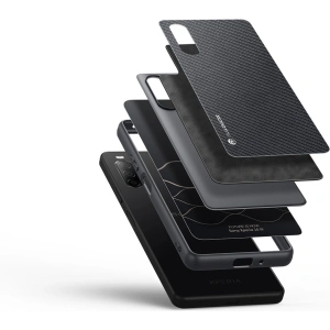 Wholesale Dux Ducis Fino Sony Xperia 10 IV black - DDS1120 - {ean13} - Hurt