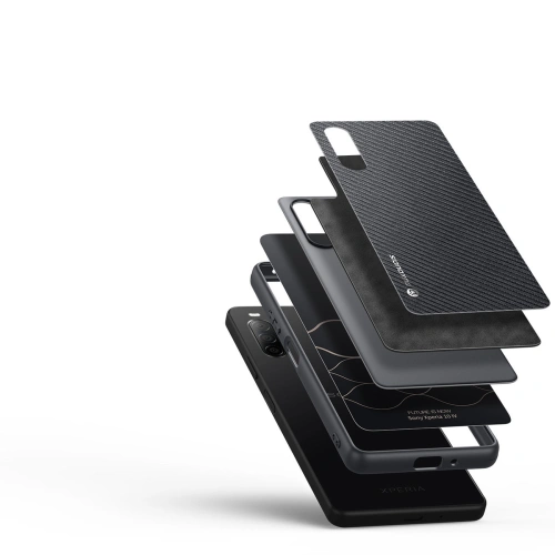 Etui Dux Ducis Fino Sony Xperia 10 IV czarny