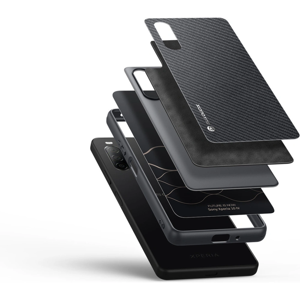 Hurtownia GSM - Etui Dux Ducis Fino Sony Xperia 10 IV černé - DDS1120 - {ean13} - Hurt