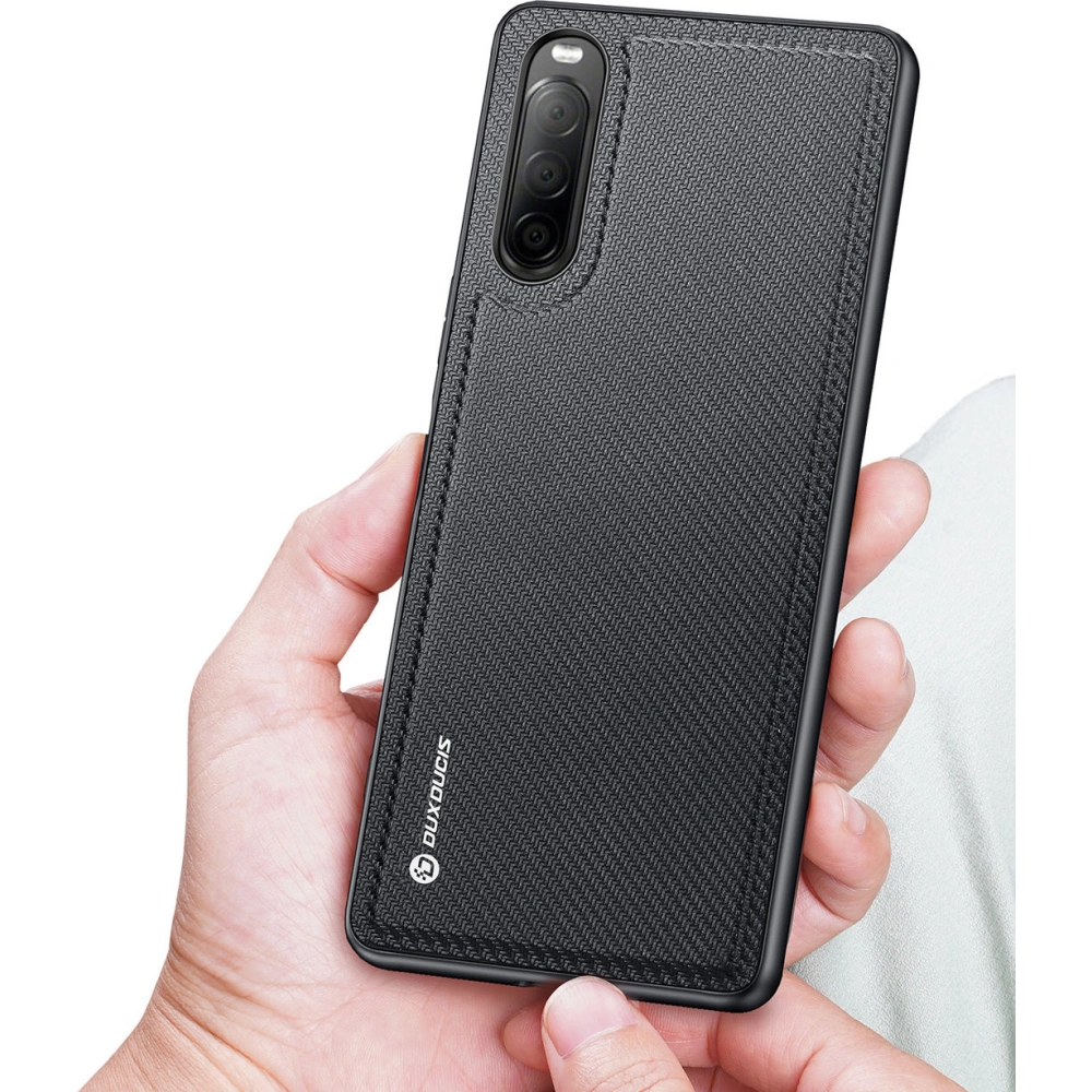 Hurtownia GSM - Etui Dux Ducis Fino Sony Xperia 10 IV černé - DDS1120 - {ean13} - Hurt