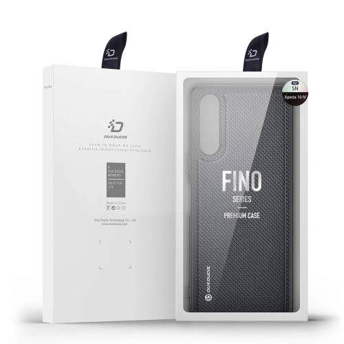 Etui Dux Ducis Fino Sony Xperia 10 IV czarny