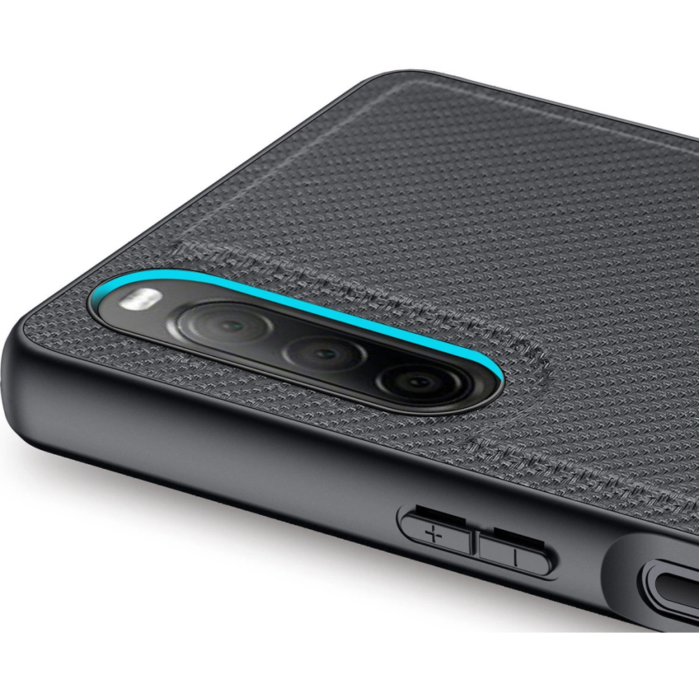 Hurtownia GSM - Etui Dux Ducis Fino Sony Xperia 10 IV černé - DDS1120 - {ean13} - Hurt