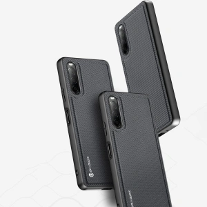 Hurtownia GSM - Dux Ducis Fino tok Sony Xperia 10 IV fekete - DDS1120 - {ean13} - Hurt