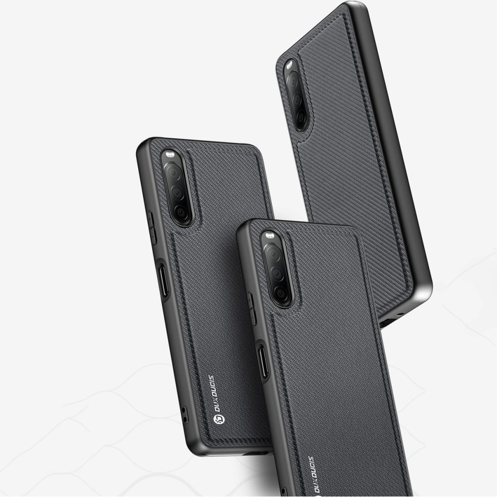 Hurtownia GSM - Etui Dux Ducis Fino Sony Xperia 10 IV černé - DDS1120 - {ean13} - Hurt