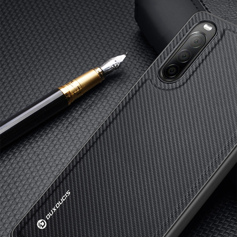 Hurtownia GSM - Etui Dux Ducis Fino Sony Xperia 10 IV černé - DDS1120 - {ean13} - Hurt