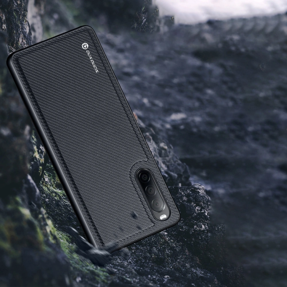 Hurtownia GSM - Case Dux Ducis Fino für Sony Xperia 10 IV schwarz - DDS1120 - {ean13} - Hurt