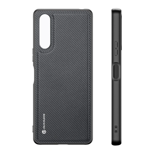 Etui Dux Ducis Fino Sony Xperia 10 IV czarny