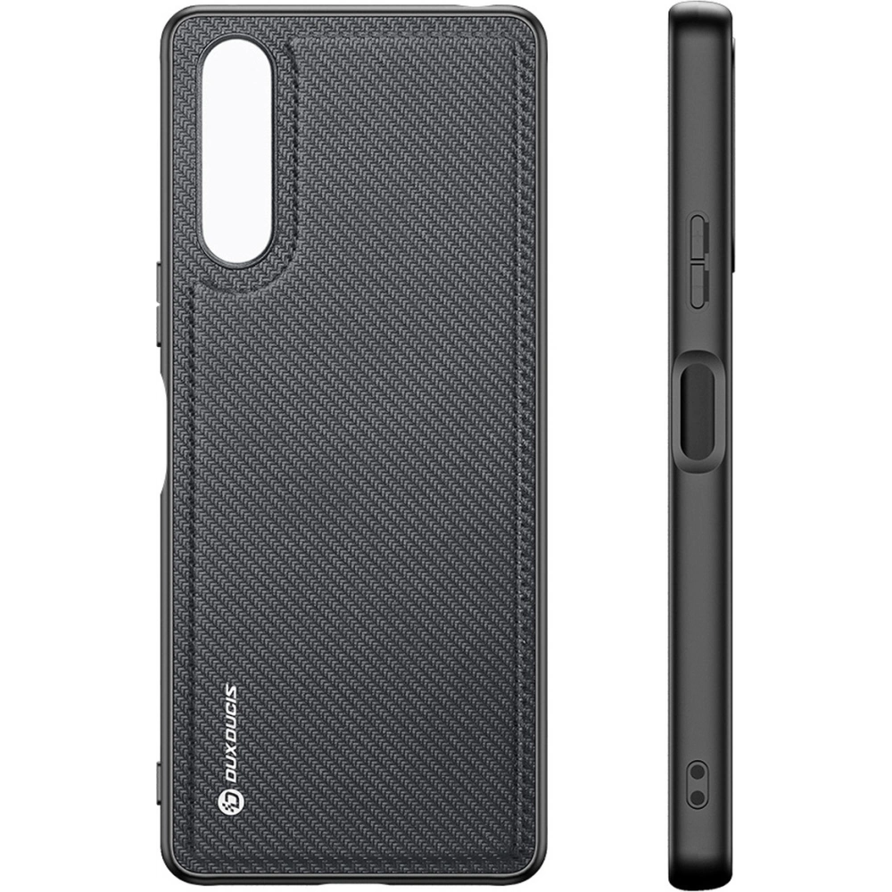 Hurtownia GSM - Dux Ducis Fino tok Sony Xperia 10 IV fekete - DDS1120 - {ean13} - Hurt