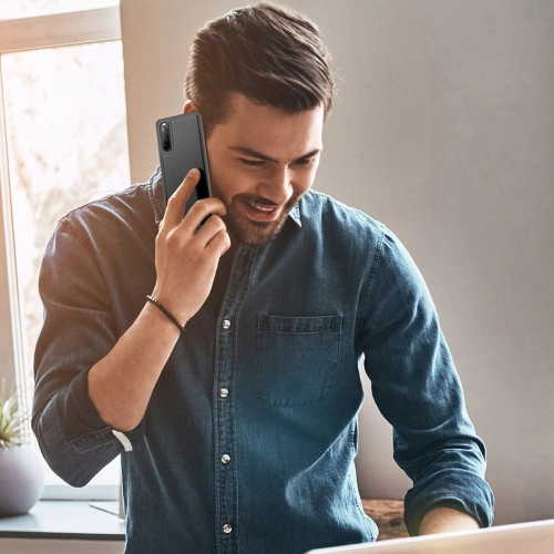 Etui Dux Ducis Fino Sony Xperia 10 IV czarny