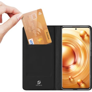 Etui Dux Ducis Skin Pro Vivo X80 Pro czarny
