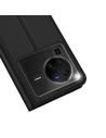 Hurtownia GSM - Etui Dux Ducis Skin Pro Vivo X80 Pro czarny - DDS1121 - {ean13} - Hurt