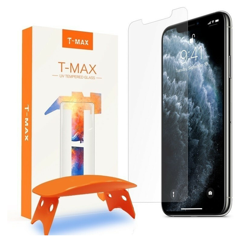 T-Max Distributor - 5903068634598 - TMX028 - T-Max UV Glass Apple iPhone 11 Pro - B2B homescreen