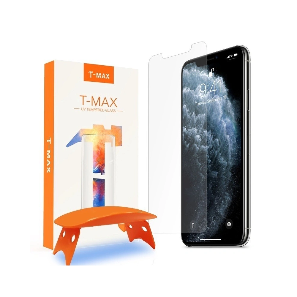 Hurtownia GSM - Tvrzené sklo UV T-Max Glass Apple iPhone 11 Pro - TMX028 - {ean13} - Hurt