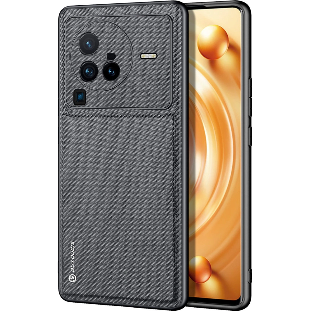 Hurtownia GSM - Pouzdro Dux Ducis Fino pro Vivo X80 Pro černé - DDS1122 - {ean13} - Hurt