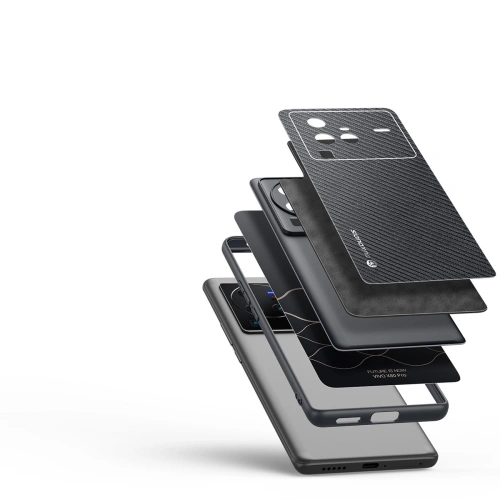 Etui Dux Ducis Fino Vivo X80 Pro czarny