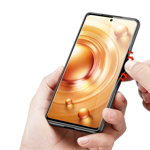 Etui Dux Ducis Fino Vivo X80 Pro czarny