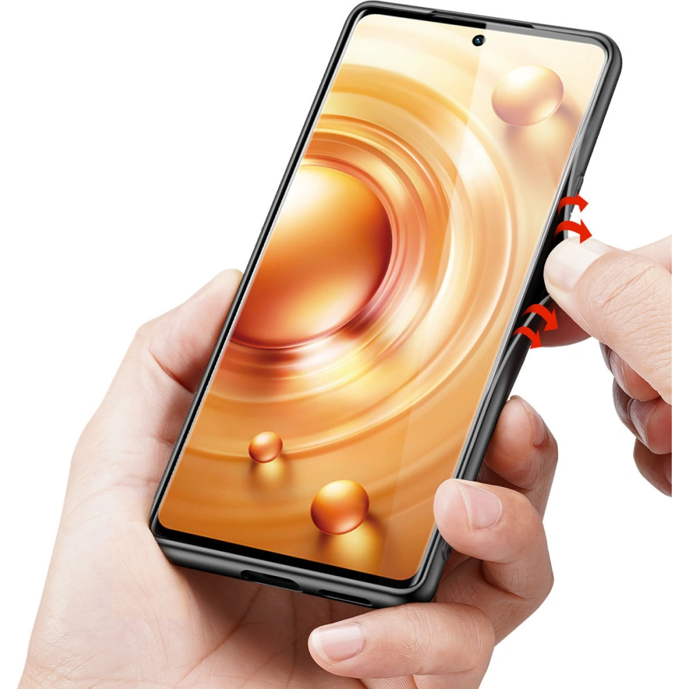 Hurtownia GSM - Pouzdro Dux Ducis Fino pro Vivo X80 Pro černé - DDS1122 - {ean13} - Hurt