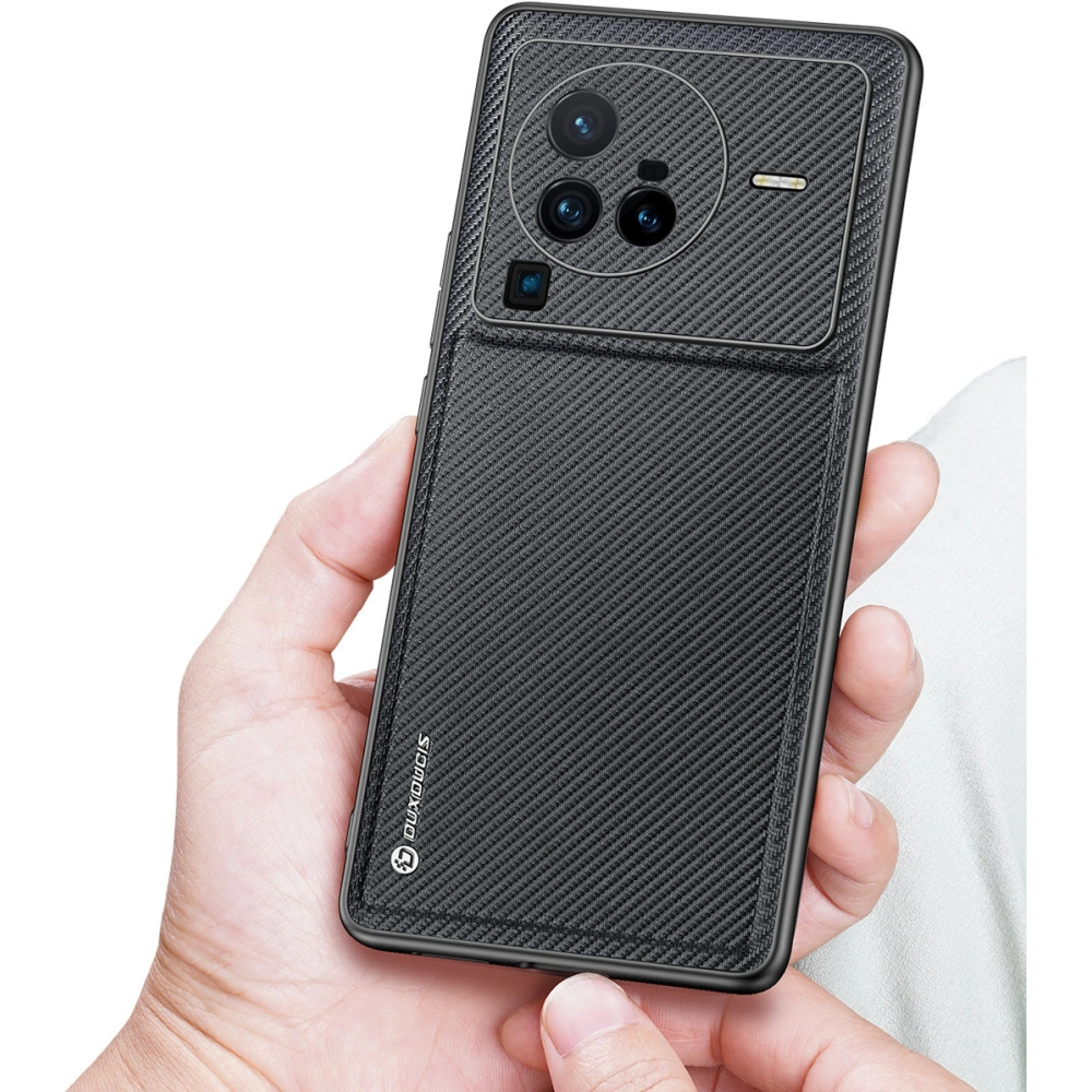 Hurtownia GSM - Pouzdro Dux Ducis Fino pro Vivo X80 Pro černé - DDS1122 - {ean13} - Hurt