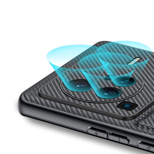 Etui Dux Ducis Fino Vivo X80 Pro czarny