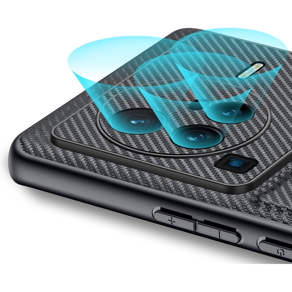 Hurtownia GSM - Dux Ducis Fino Case für Vivo X80 Pro schwarz - DDS1122 - {ean13} - Hurt