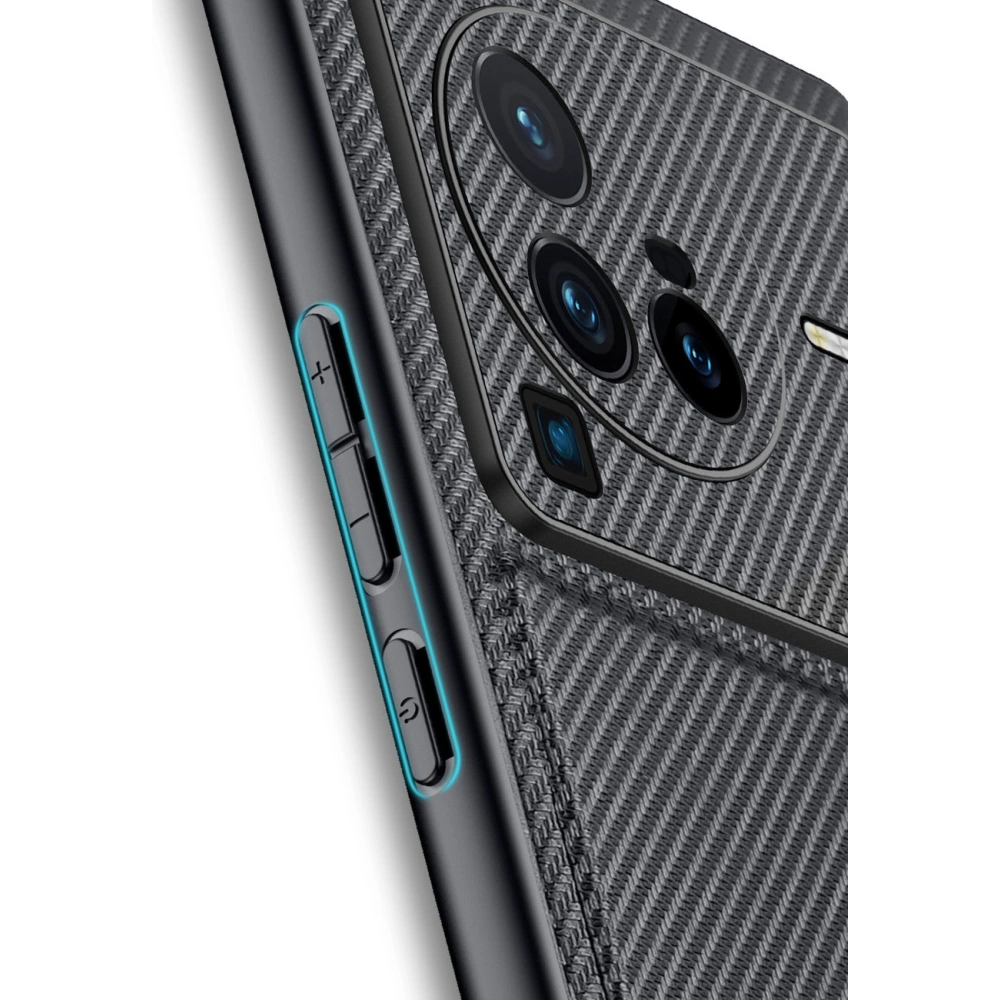Hurtownia GSM - Dux Ducis Fino Case für Vivo X80 Pro schwarz - DDS1122 - {ean13} - Hurt