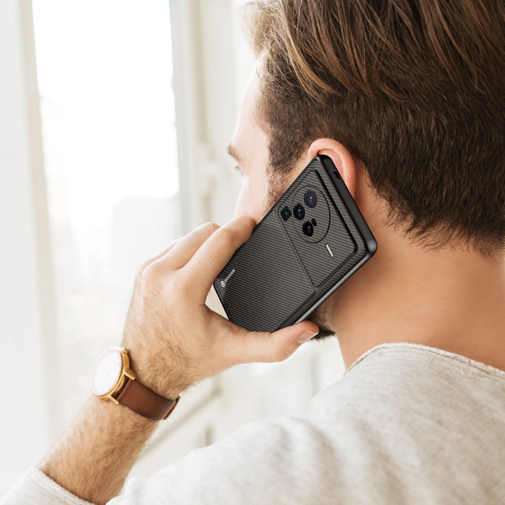 Hurtownia GSM - Dux Ducis Fino Case für Vivo X80 Pro schwarz - DDS1122 - {ean13} - Hurt