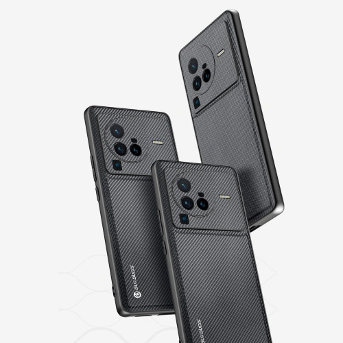 Etui Dux Ducis Fino Vivo X80 Pro czarny