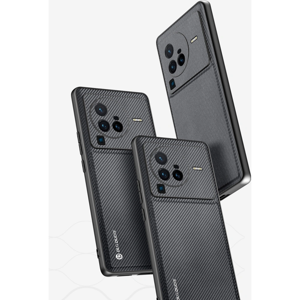 Hurtownia GSM - Dux Ducis Fino Case für Vivo X80 Pro schwarz - DDS1122 - {ean13} - Hurt