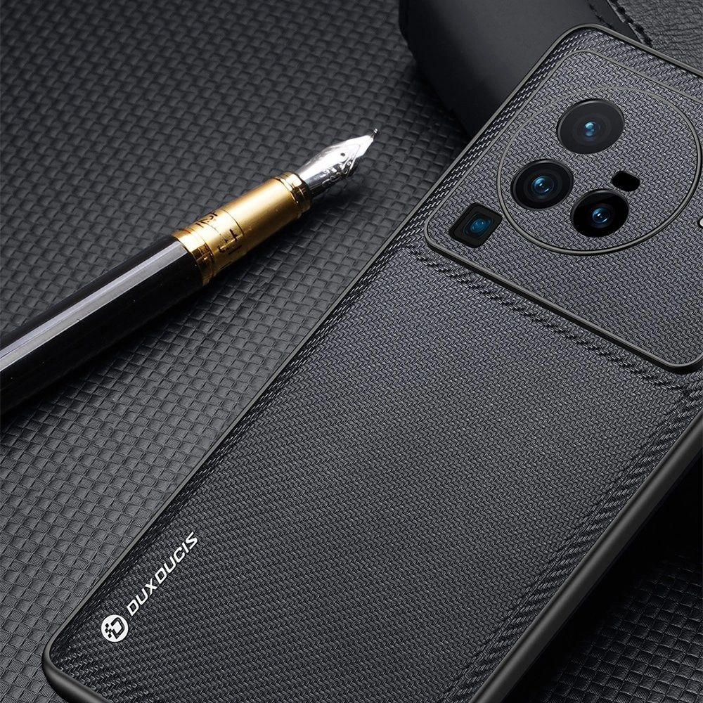 Hurtownia GSM - Pouzdro Dux Ducis Fino pro Vivo X80 Pro černé - DDS1122 - {ean13} - Hurt