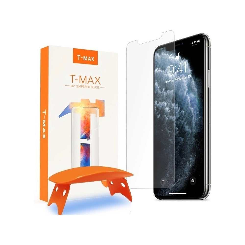 Wholesale T-Max UV Glass Apple iPhone 11 Pro Max - TMX029 - {ean13} - Hurt