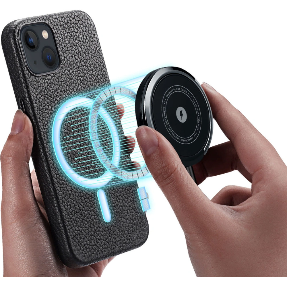 Hurtownia GSM - Etui Dux Ducis Roma Apple iPhone 13 fekete - DDS1124 - {ean13} - Hurt