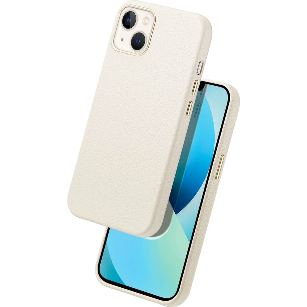 Hurtownia GSM - Dux Ducis Roma Case für Apple iPhone 13 in Weiß - DDS1125 - {ean13} - Hurt