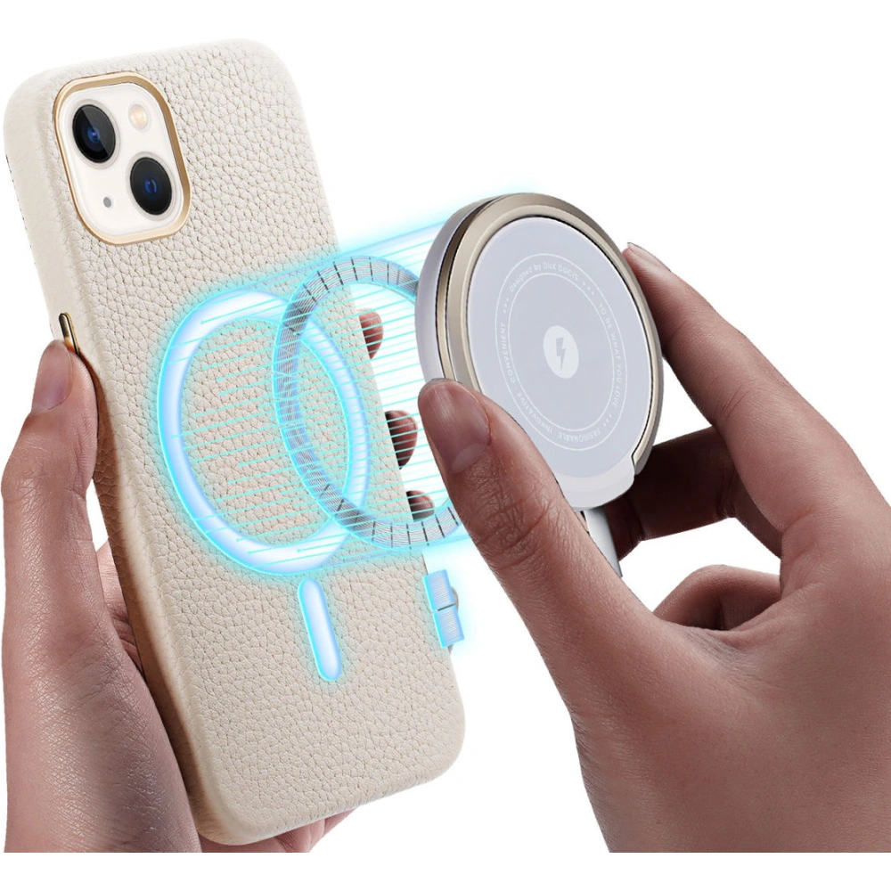 Wholesale Dux Ducis Roma Apple iPhone 13 white - DDS1125 - {ean13} - Hurt