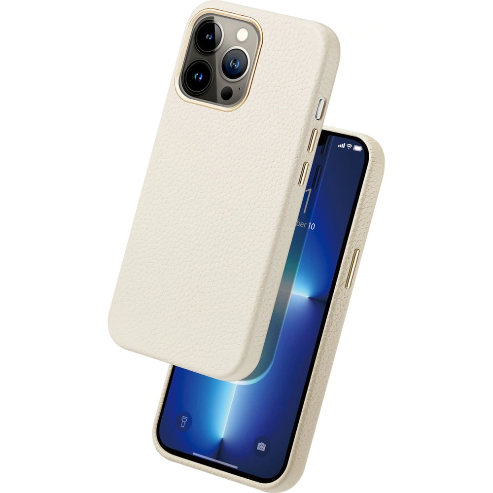 Etui Dux Ducis Roma Apple iPhone 13 Pro biały