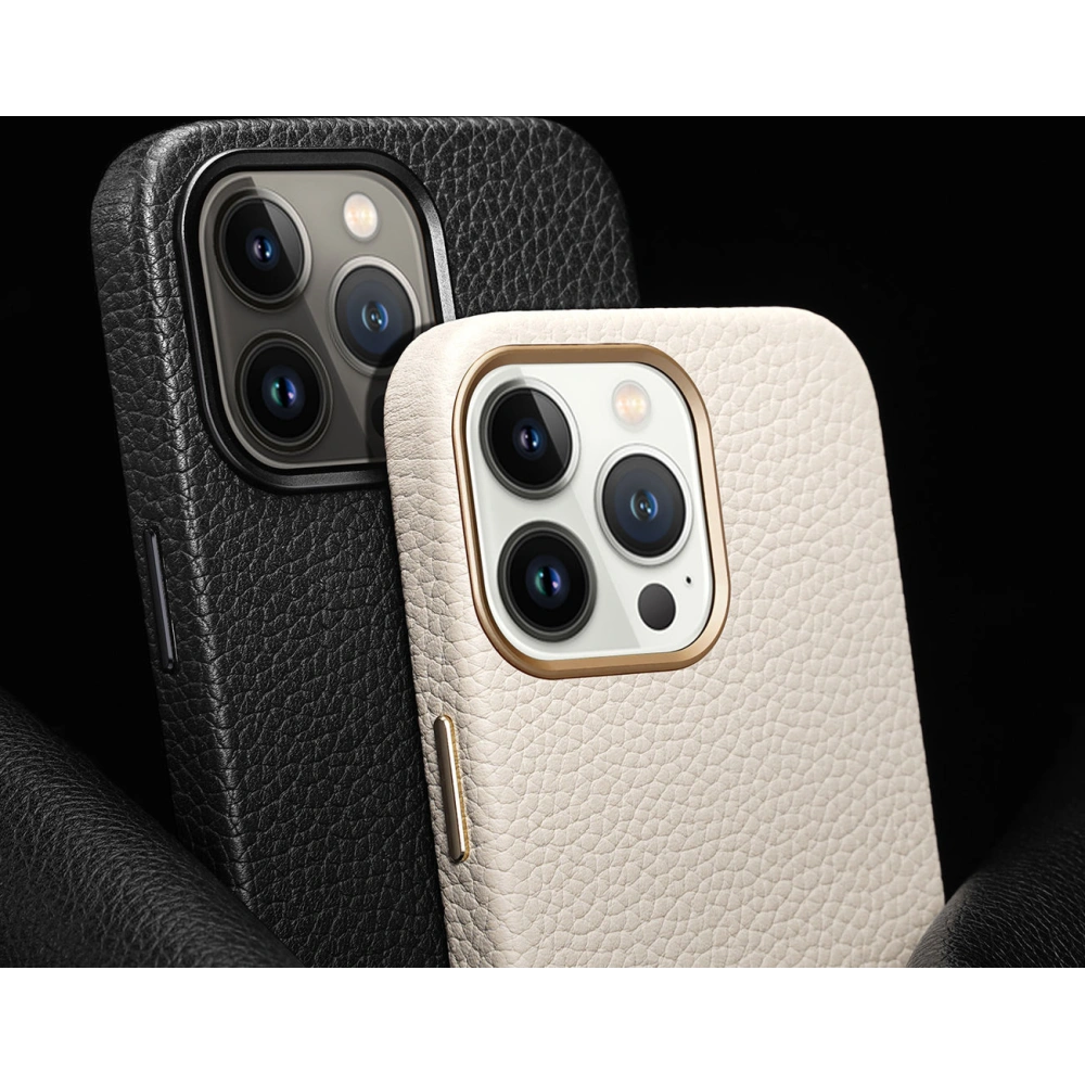 Etui Dux Ducis Roma Apple iPhone 13 Pro biały