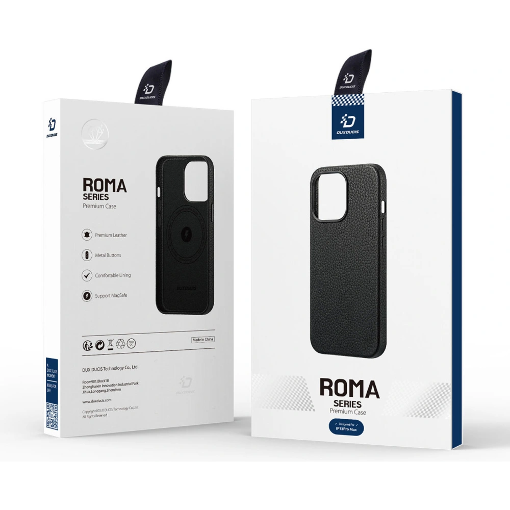 Hurtownia GSM - Etui Dux Ducis Roma Apple iPhone 13 Pro Max czarny - DDS1128 - {ean13} - Hurt