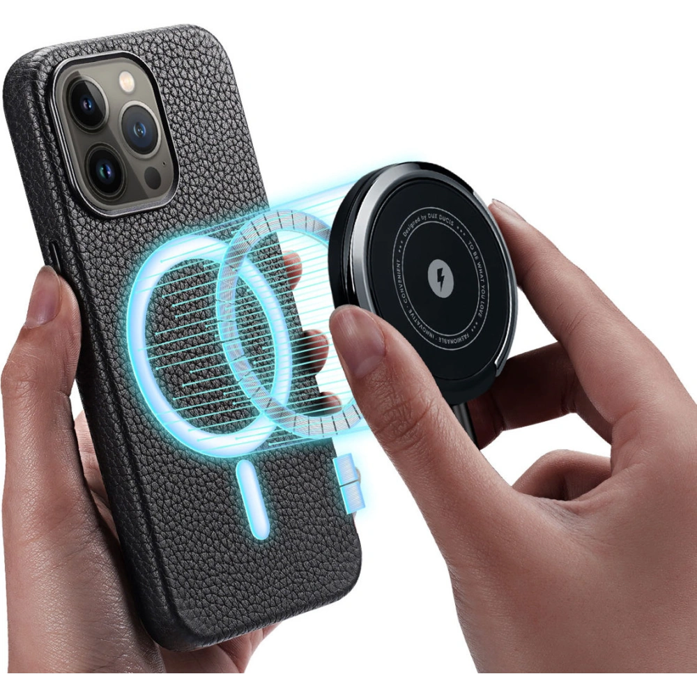 Hurtownia GSM - Case Dux Ducis Roma für Apple iPhone 13 Pro Max schwarz - DDS1128 - {ean13} - Hurt