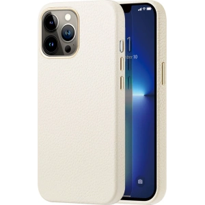 Hurtownia GSM - Etui Dux Ducis Roma Apple iPhone 13 Pro Max alb - DDS1129 - {ean13} - Hurt