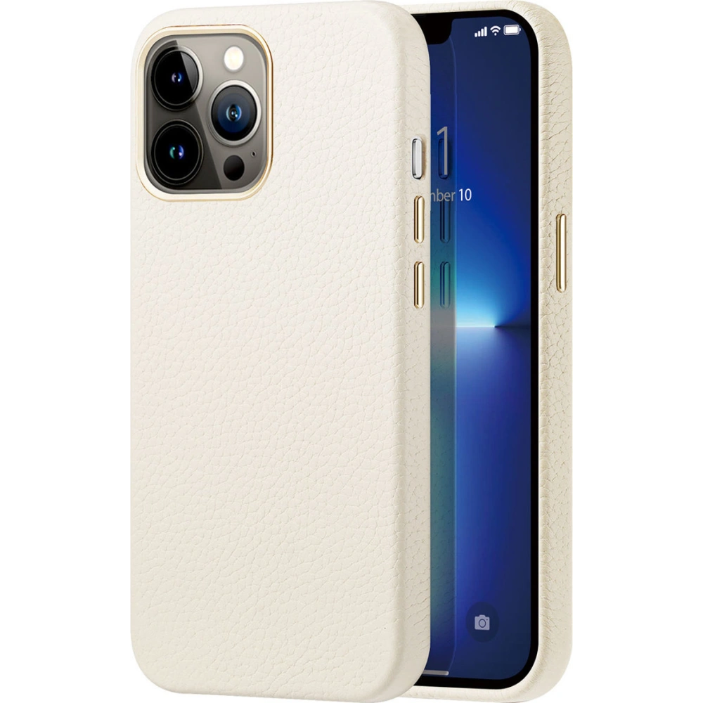 Hurtownia GSM - Etui Dux Ducis Roma Apple iPhone 13 Pro Max alb - DDS1129 - {ean13} - Hurt